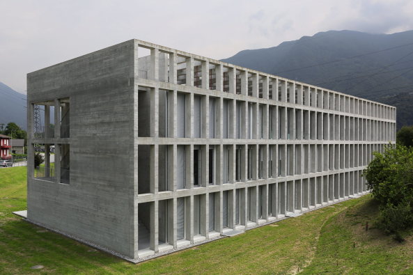 Beton unter Strom