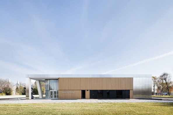 Gediegenes Haus für schrille Kunst