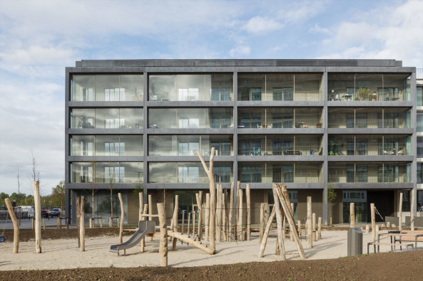 Schönes Leben in Beton