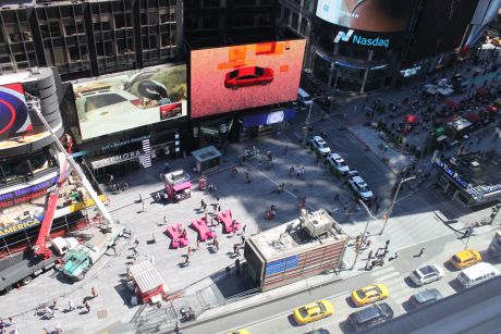 XXX TIMES SQUARE WITH LOVE