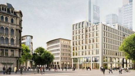 Baumschlager Eberle Architekten gewinnen Wettbewerb am Frankfurter Opernplatz 2 