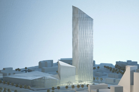 Realisierungswettbewerb Estrel Tower Berlin - 1. Preis