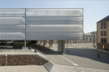 Umbau Hauptbahnhof Chemnitz