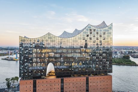 Das Licht für die Elbphilharmonie in Hamburg 