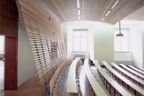 Röchling-Hörsaal, Universität Mannheim