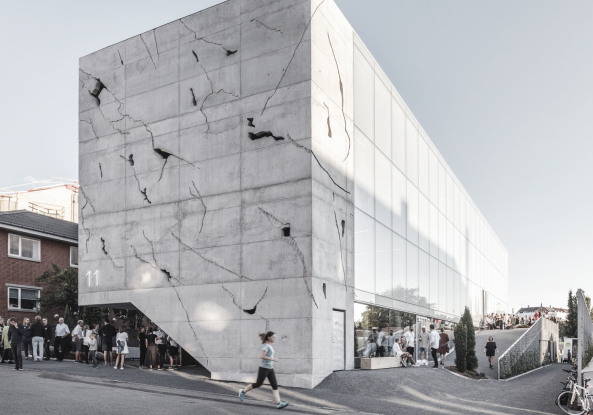 Risse im Beton
