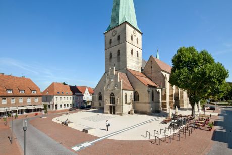 Kirchplatz St. Remigius Borken