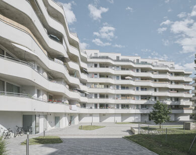 WOHNBEBAUUNG SILLBLOCK INNSBRUCK