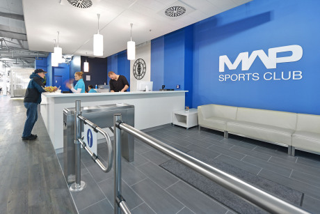 MAP-Sportsclub im MAP/Malakoffpark Mainz