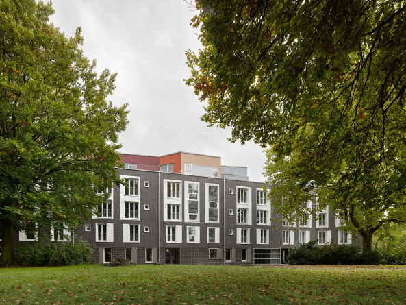 Bunt gemischt und doch getrennt