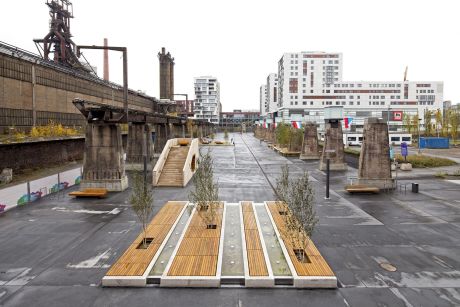 Stadtplatzentwicklung Luxemburg