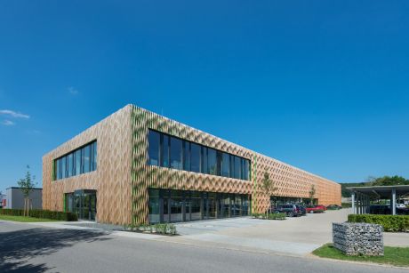 Neubau eines Logistikzentrums für elobau sensor technology, Leutkirch