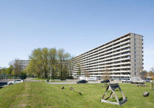 Zweimal Wohnungsbau