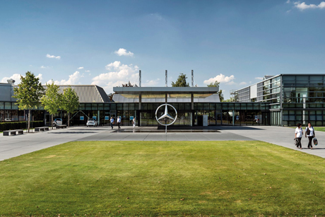 Mercedes-Benz Kundencenter Sindelfingen