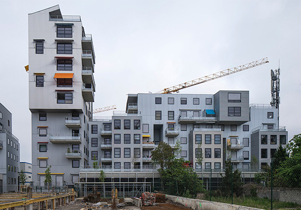 Industriell Wohnen