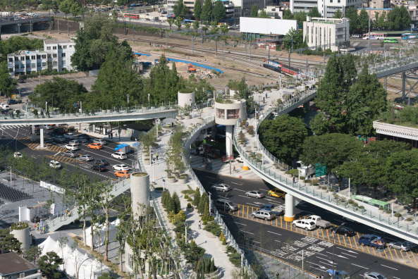 Bei Grün über den Hauptbahnhof