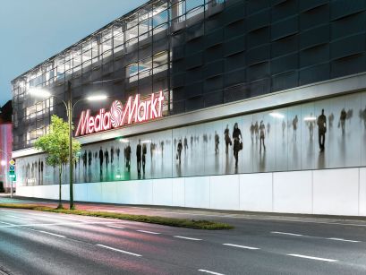 Neubau Elektrofachmarkt in Dortmund Hörde