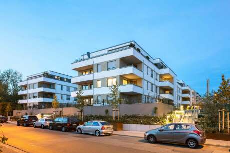 Wohnquartiere A, B und C im Weidenborn in Wiesbaden