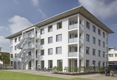 Flüchtlingswohnprojekt