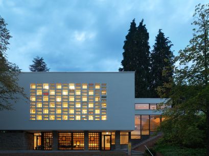 Neubau Neue Stadtschule St. Gallen, Schweiz