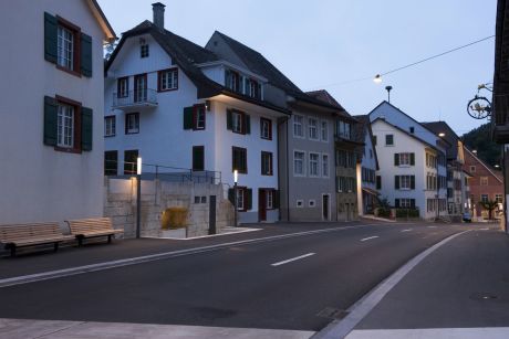 Ortsdurchfahrt Waldenburg, Schweiz