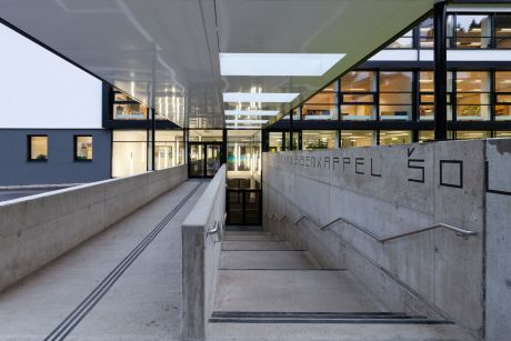 Schulzentrum Bad Eisenkappel, A