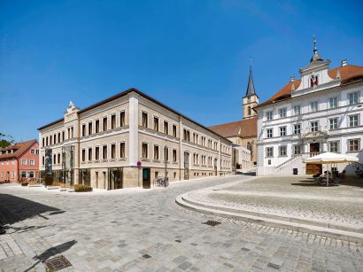 Das Dienstleistungszentrum im Umfeld der „Alten Schule“ Iphofen - der Städtebau