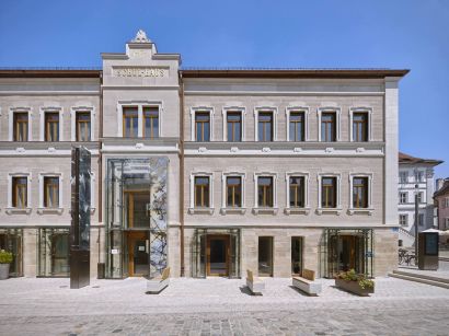 Das Dienstleistungszentrum im Umfeld der „Alten Schule“ Iphofen - die alte Schule