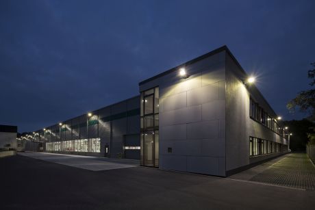 Karl Mayer neue Montagehalle, Obertshausen