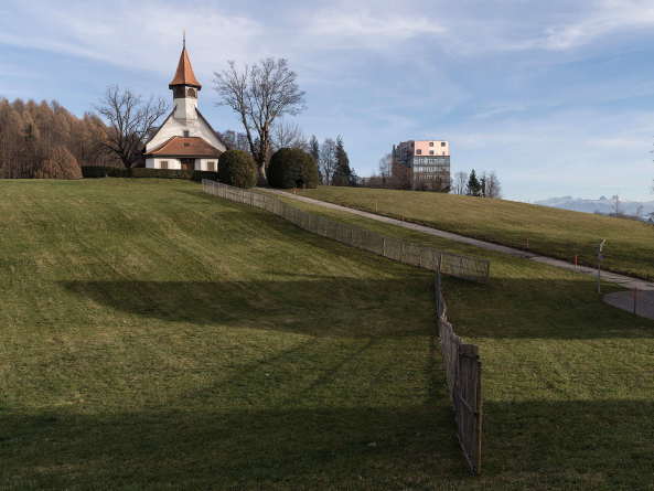 Hügel auf dem Dach
