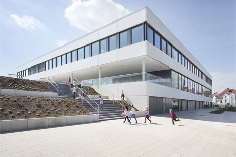 Neubau Grundschule und 3-Feld-Sporthalle in Bad Soden 