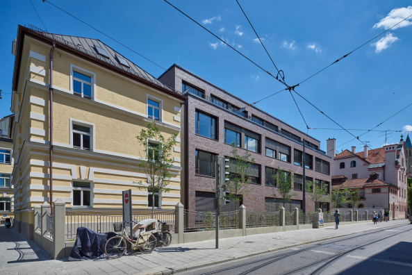 Vom Pferdetramdepot zum Bildungsort