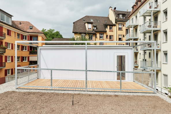 Nachverdichtung in Zürich