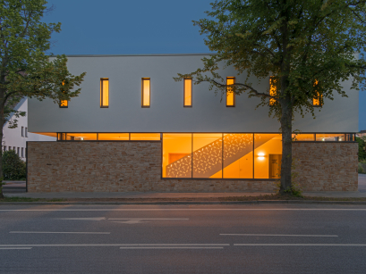NEUBAU KATHOLISCHES GEMEINDEHAUS ST. JOHANNES IN LÜBBECKE