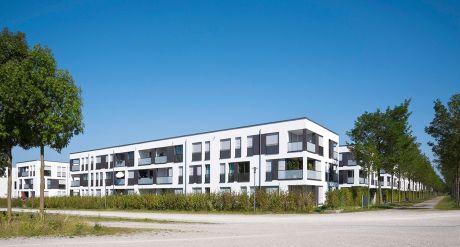 Riem Wohnbebauung Kopenhagenstraße, München