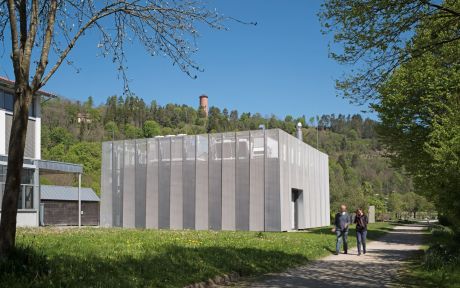 DHBW Labor und Motorenprüfstand, Horb