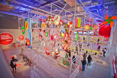 Expo-Pavillon 2017 in Astana / Kasachstan