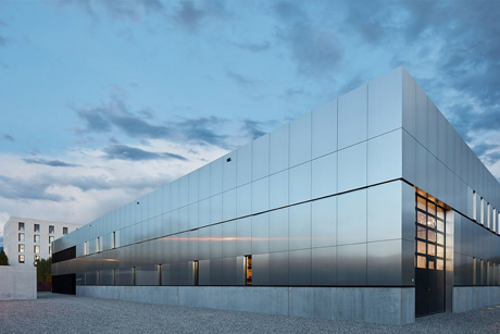 Neubau Kugelfink GmbH in Lustenau