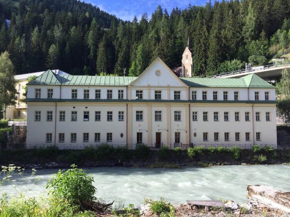 Das Badehaus als Künstlerresidenz