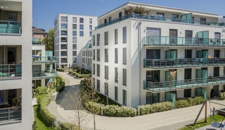 ISARTERRASSEN Plinganserstrasse München 