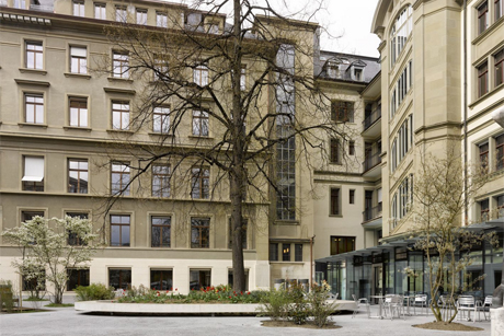 Verwaltungsgebäude Schwanengasse | CH