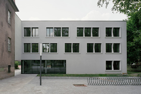 Erweiterung Arndt-Gymnasium in Berlin-Dahlem