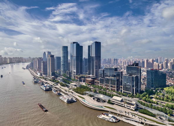 Vorhang auf und zu in Shanghai
