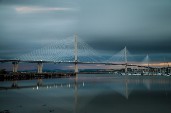 Jahrhundertbauwerk am Firth of Forth