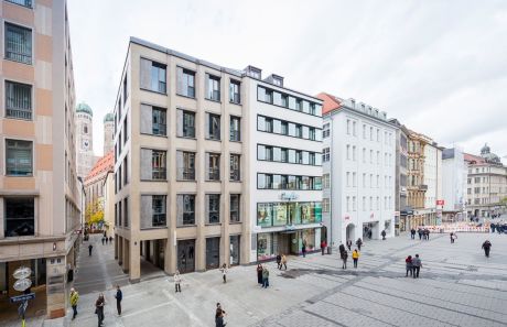 Geschäfts- und Bürohaus Weinstrasse 6