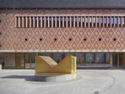 Neubau Historisches Museum in Frankfurt 