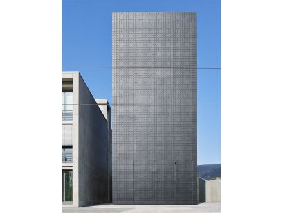 Pelletssilo, Luxembourg-Kirchberg (L)