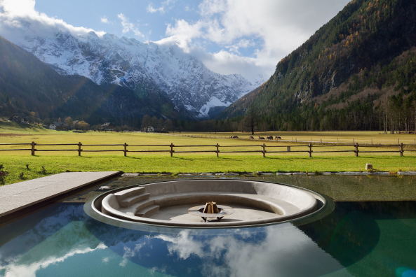 Wasser, Feuer, Berge