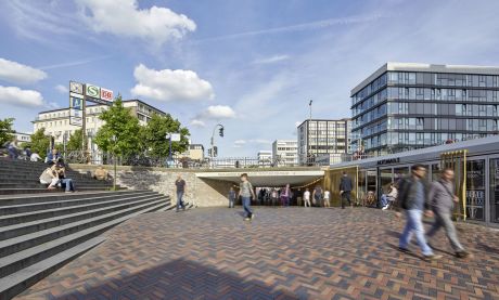 Fußgängerunterführung Max-Brauer-Allee, Hamburg