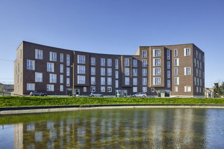 Jenfelder Allee, Wohnungsbau, Hamburg